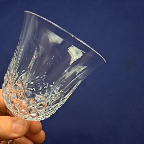 Bohemia Crystal Marquis Wine Glass Elegant Stemware - Picture 2 of 10